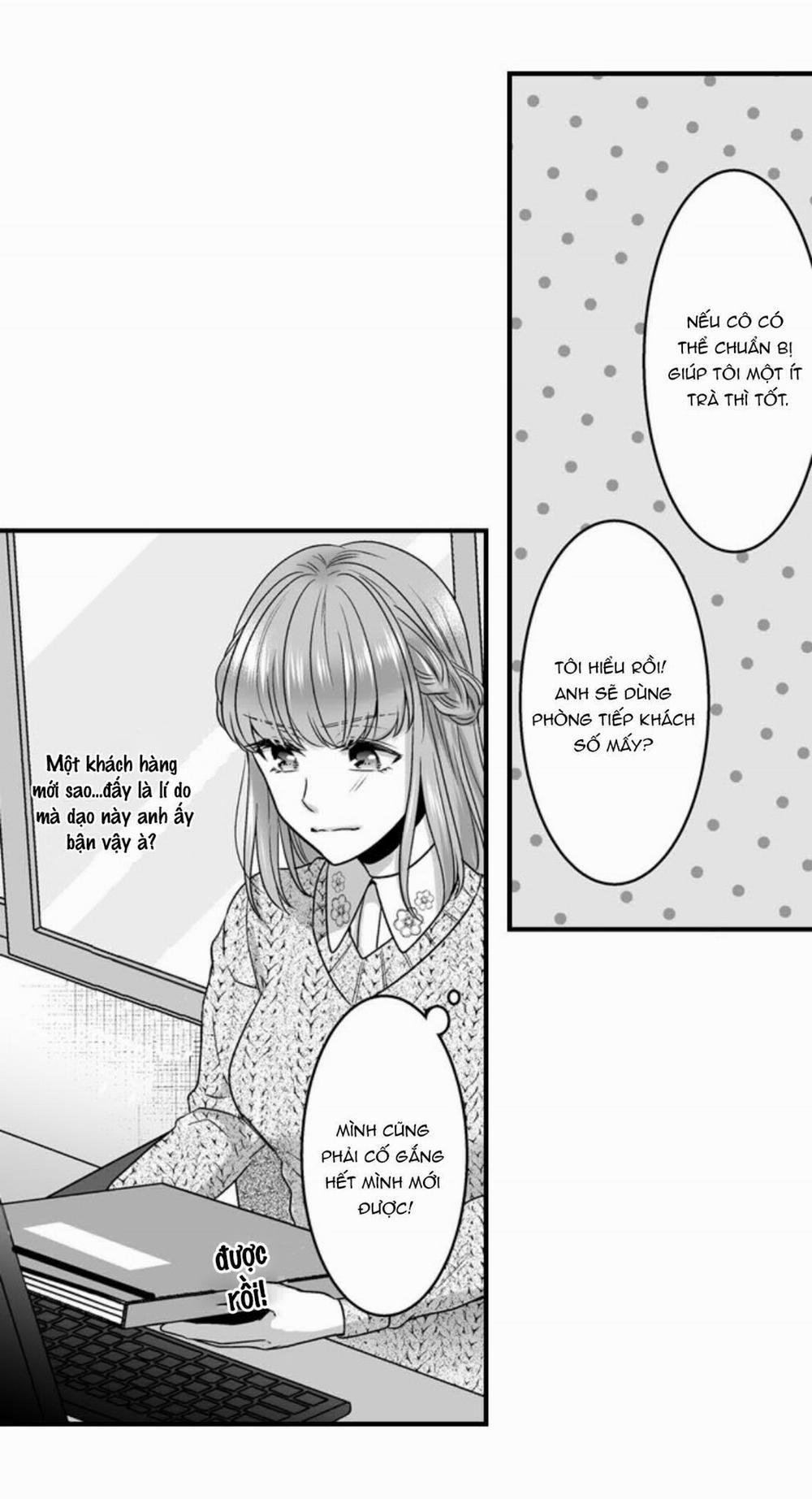 Làm Thế Nào Để Người Chưa Có Kinh Nghiệm Trong Chuyện Đó Trở Thành Phóng Viên 18+ 21.2 trang 6