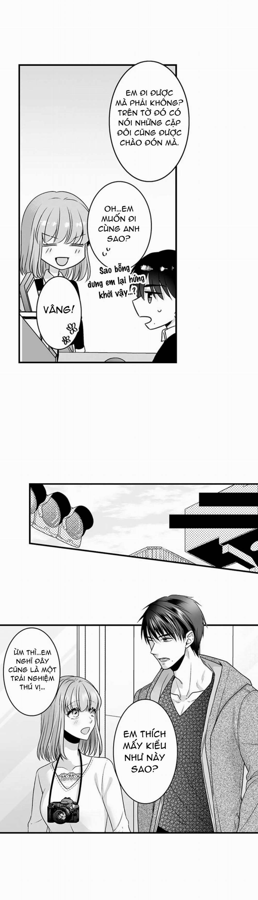 Làm Thế Nào Để Người Chưa Có Kinh Nghiệm Trong Chuyện Đó Trở Thành Phóng Viên 18+ 25.2 trang 2