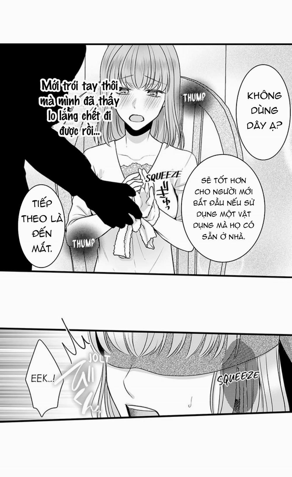 Làm Thế Nào Để Người Chưa Có Kinh Nghiệm Trong Chuyện Đó Trở Thành Phóng Viên 18+ 26.1 trang 9