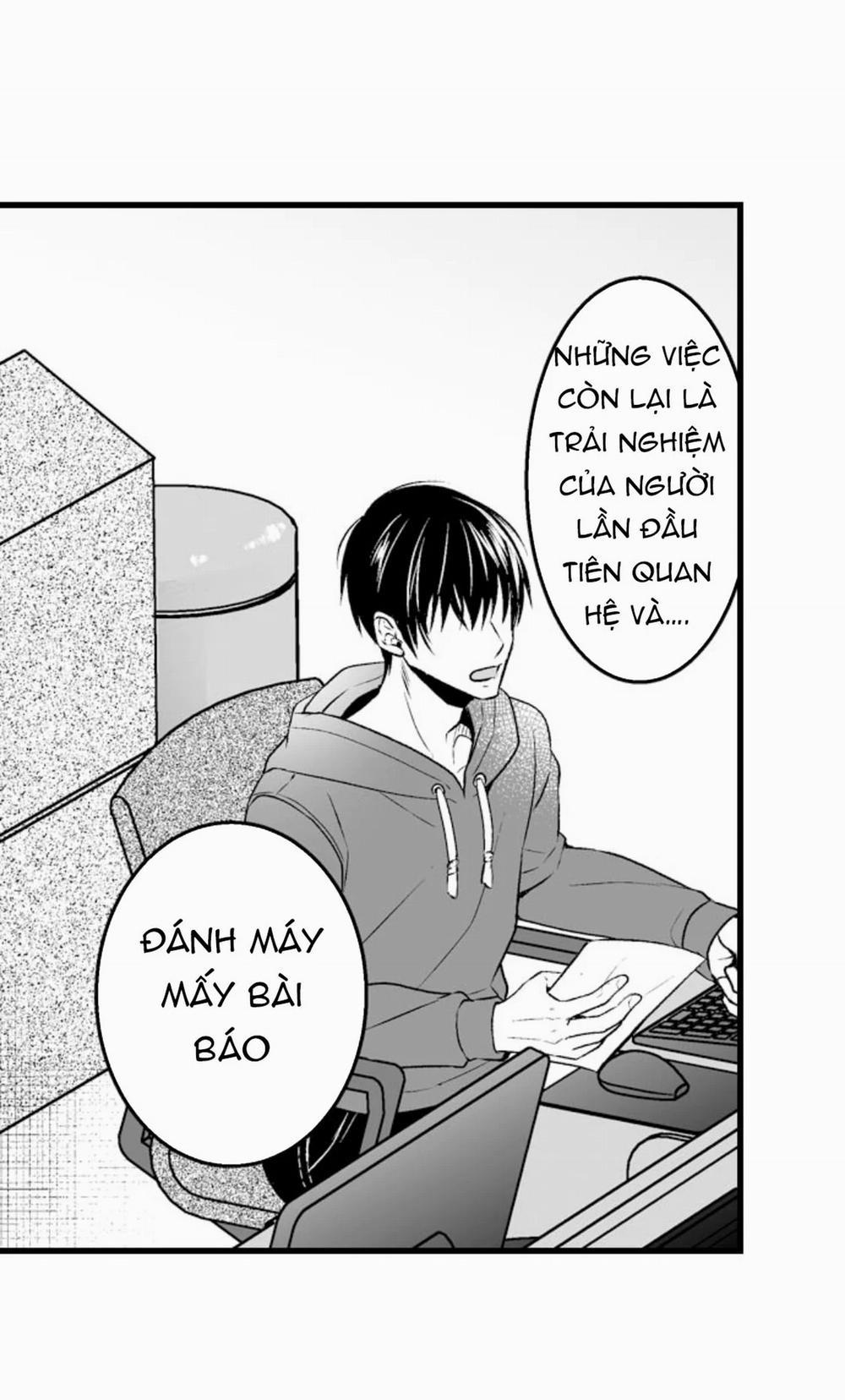 Làm Thế Nào Để Người Chưa Có Kinh Nghiệm Trong Chuyện Đó Trở Thành Phóng Viên 18+ 28.1 trang 4