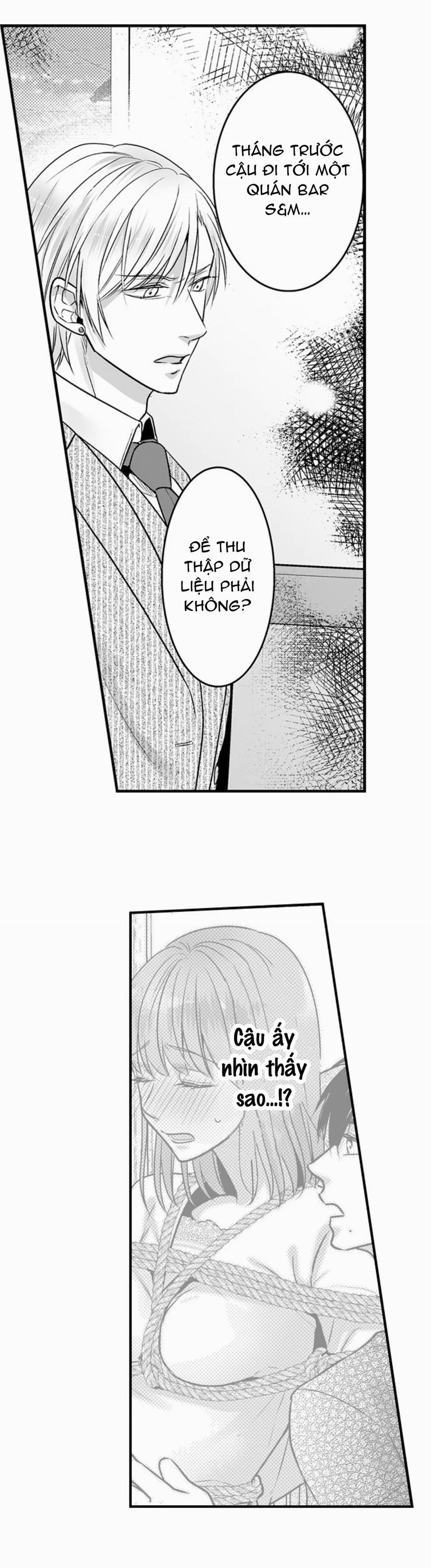 Làm Thế Nào Để Người Chưa Có Kinh Nghiệm Trong Chuyện Đó Trở Thành Phóng Viên 18+ 29.1 trang 4