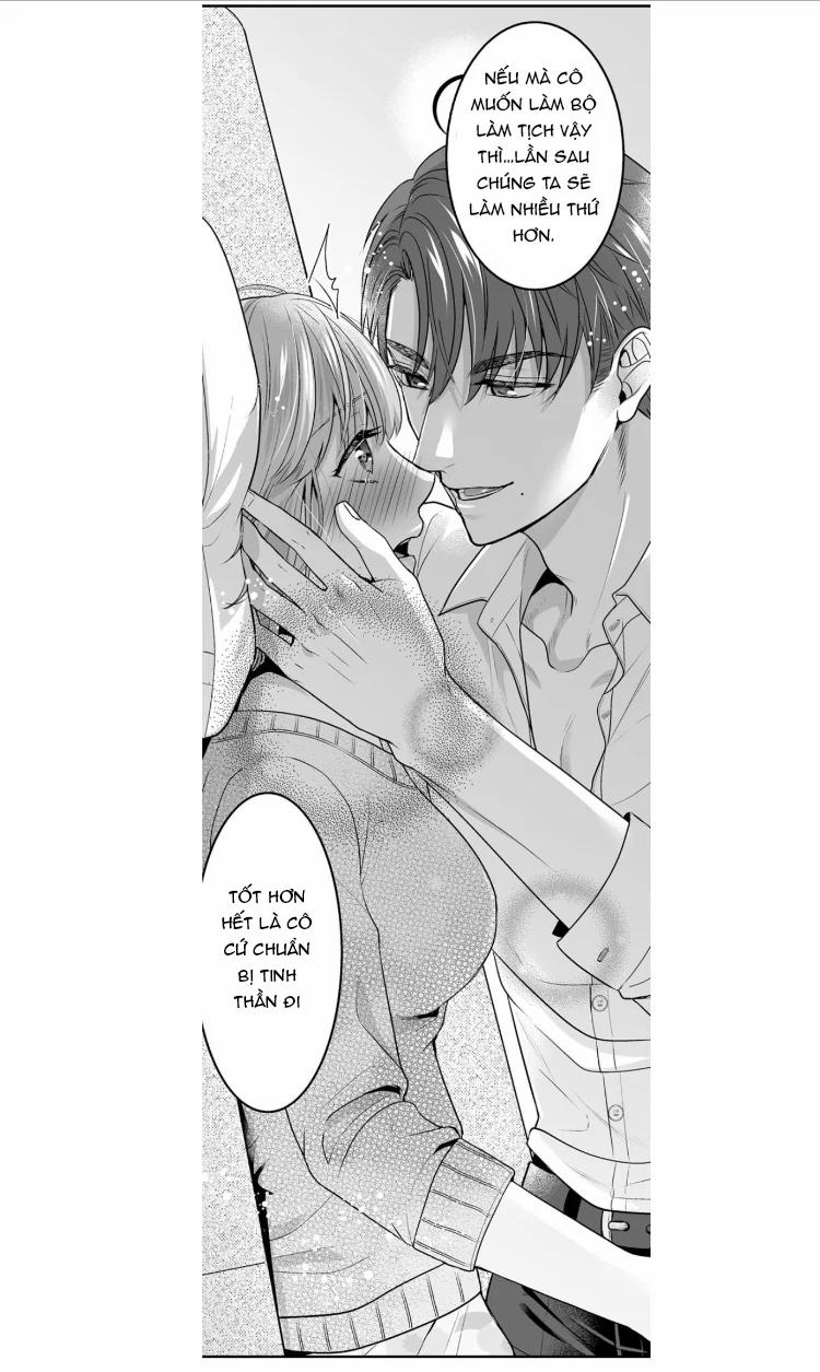 Làm Thế Nào Để Người Chưa Có Kinh Nghiệm Trong Chuyện Đó Trở Thành Phóng Viên 18+ 4.1 trang 22