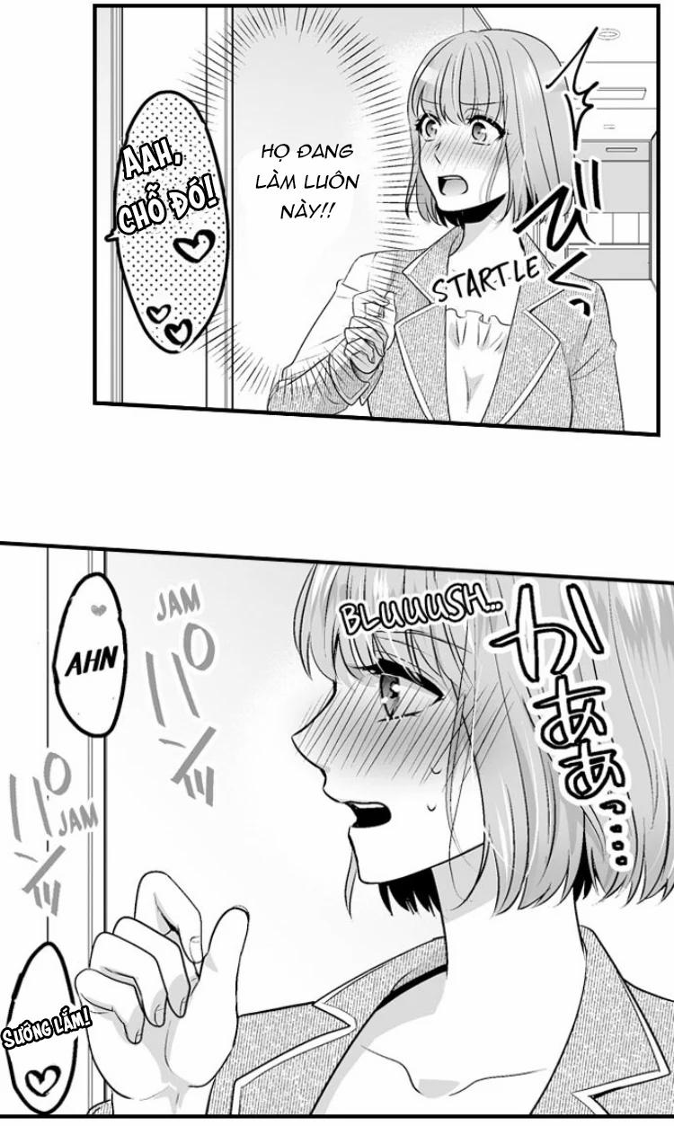 Làm Thế Nào Để Người Chưa Có Kinh Nghiệm Trong Chuyện Đó Trở Thành Phóng Viên 18+ 4.2 trang 13