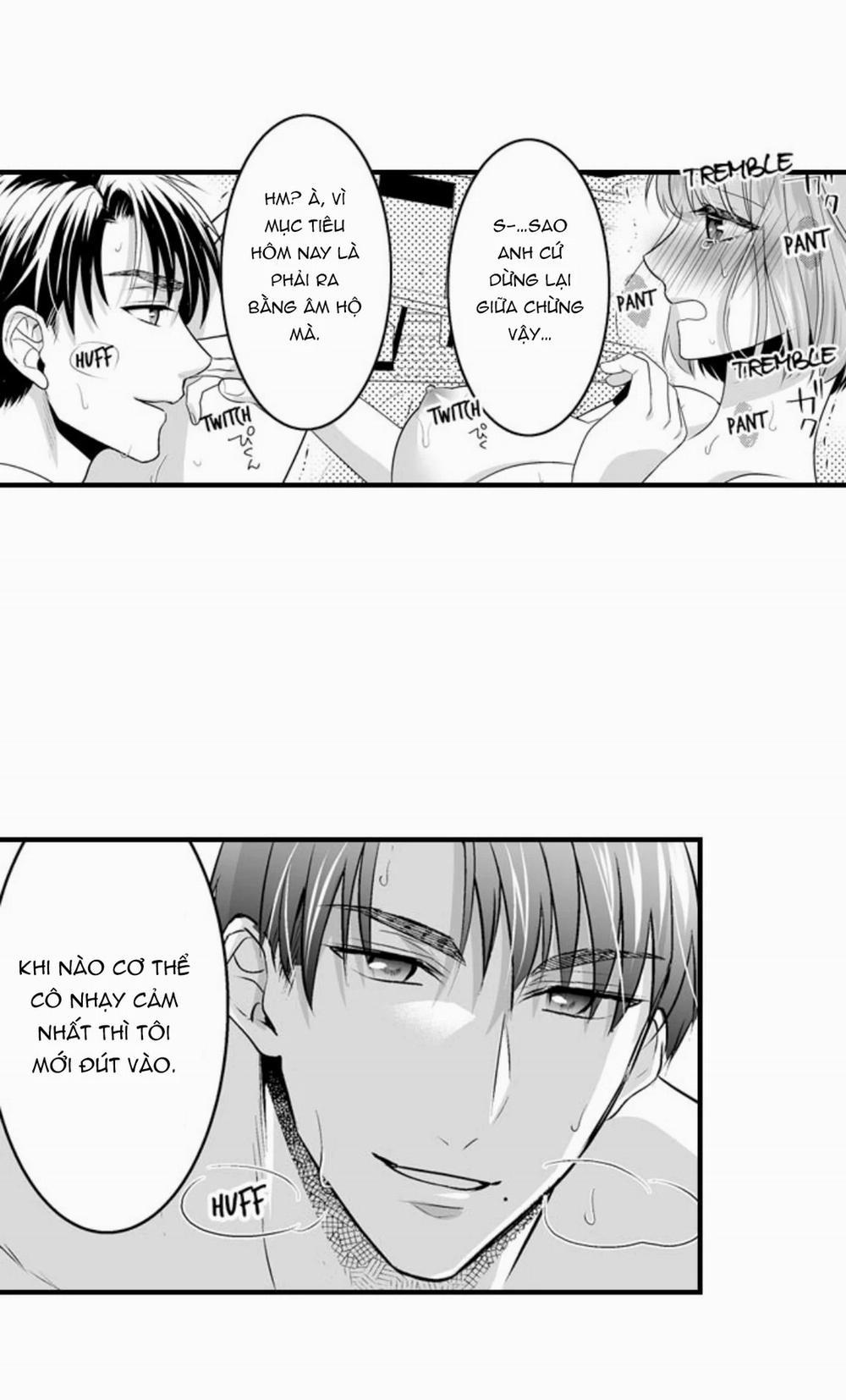 Làm Thế Nào Để Người Chưa Có Kinh Nghiệm Trong Chuyện Đó Trở Thành Phóng Viên 18+ 6.2 trang 3
