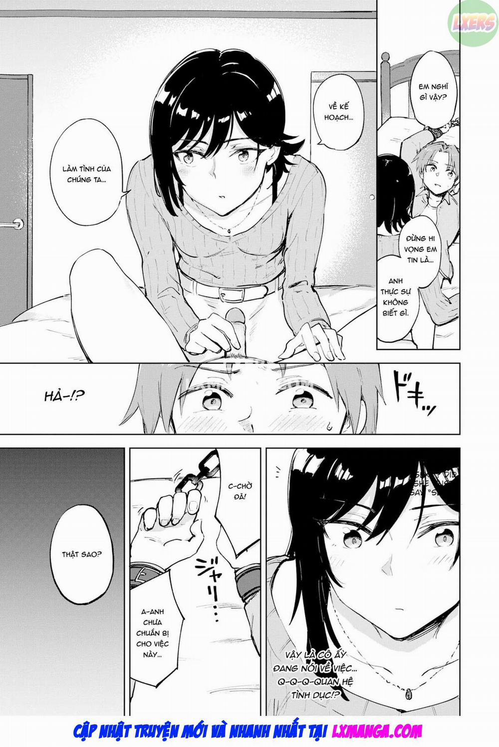 Làm thế nào để nuôi dưỡng lòng dũng cảm Oneshot trang 5