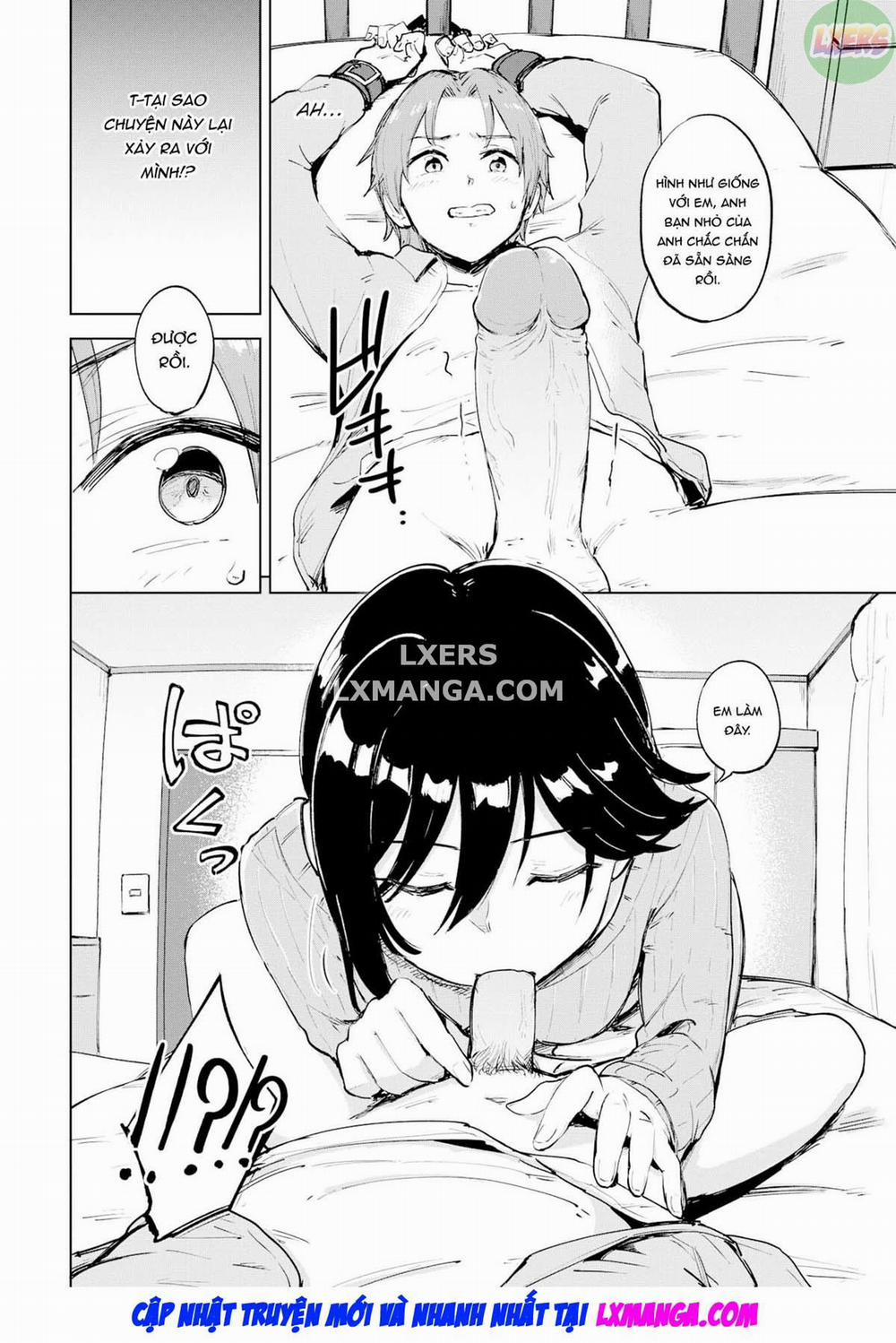 Làm thế nào để nuôi dưỡng lòng dũng cảm Oneshot trang 6