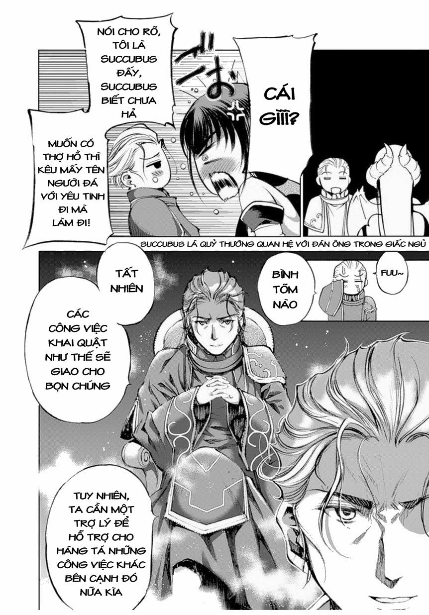 Làm Thế Nào Để Trở Thành Quỷ Vương 1 trang 19
