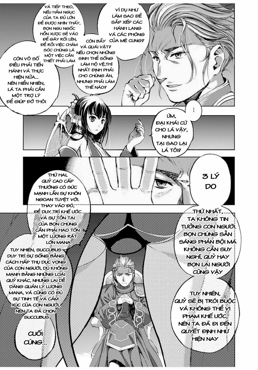 Làm Thế Nào Để Trở Thành Quỷ Vương 1 trang 20