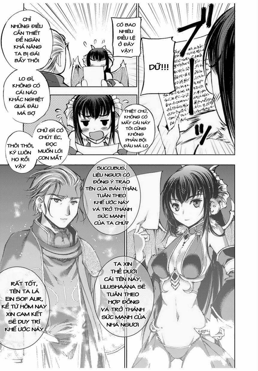 Làm Thế Nào Để Trở Thành Quỷ Vương 1 trang 22