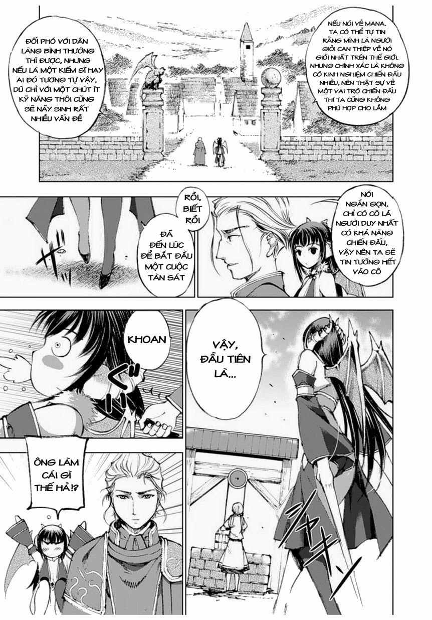 Làm Thế Nào Để Trở Thành Quỷ Vương 1 trang 36