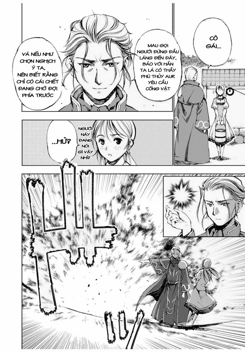 Làm Thế Nào Để Trở Thành Quỷ Vương 1 trang 37