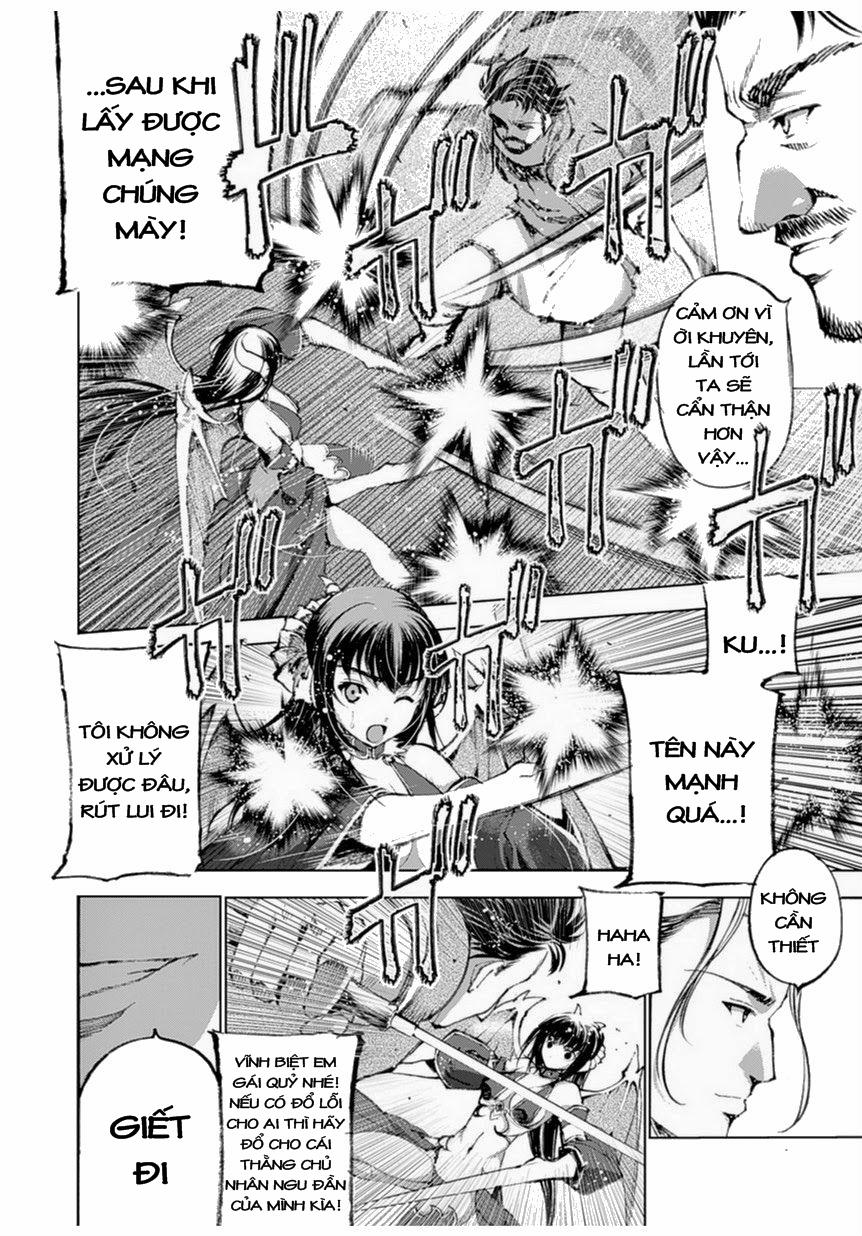 Làm Thế Nào Để Trở Thành Quỷ Vương 1 trang 41