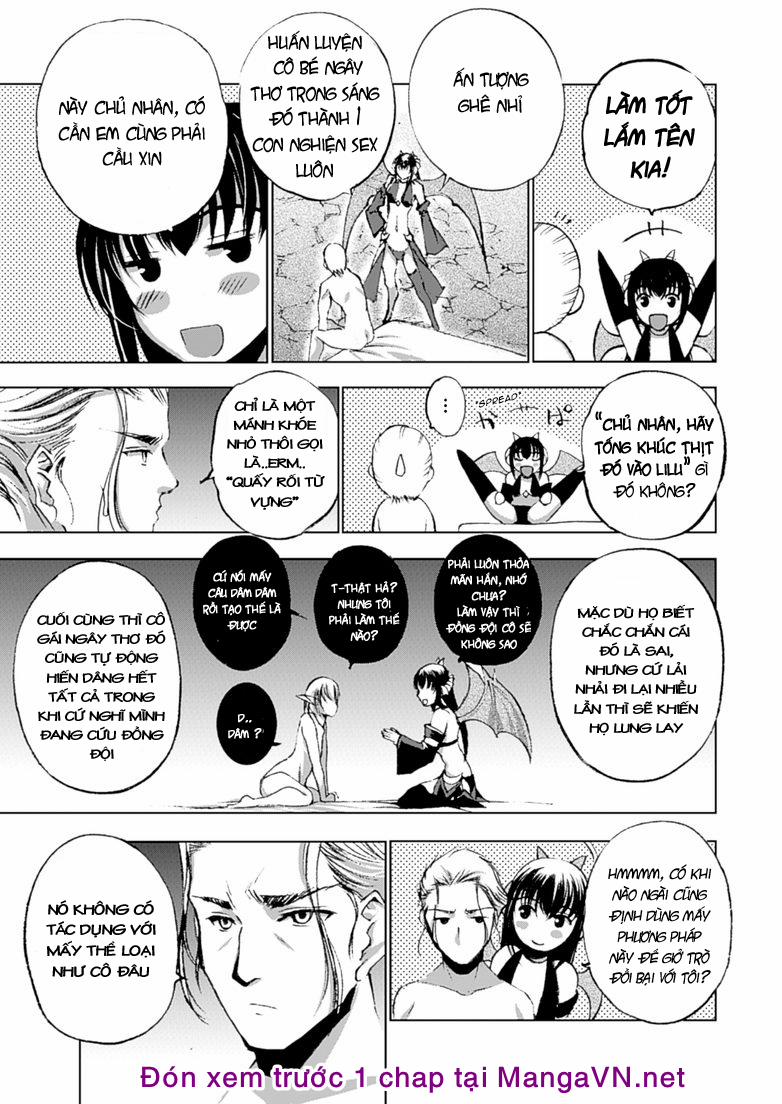 Làm Thế Nào Để Trở Thành Quỷ Vương 10 trang 24