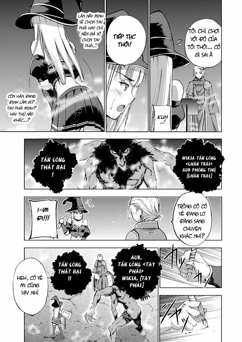 Làm Thế Nào Để Trở Thành Quỷ Vương 11 trang 11