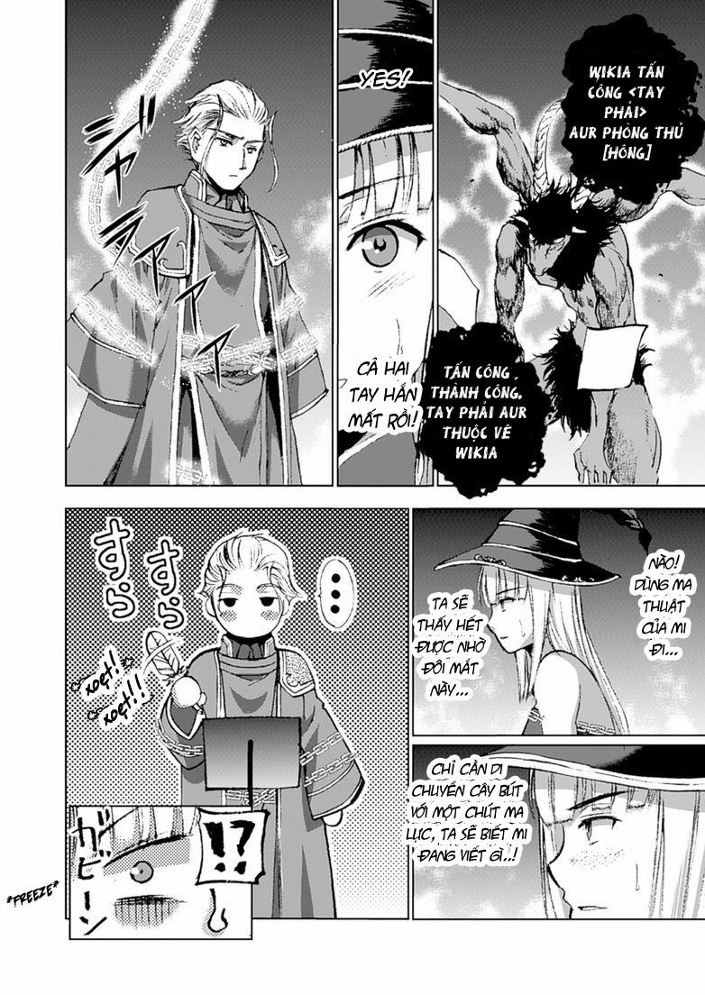 Làm Thế Nào Để Trở Thành Quỷ Vương 11 trang 12