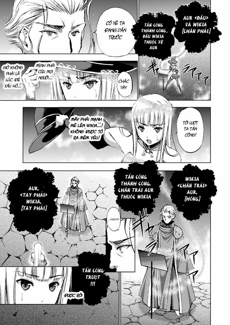 Làm Thế Nào Để Trở Thành Quỷ Vương 11 trang 17