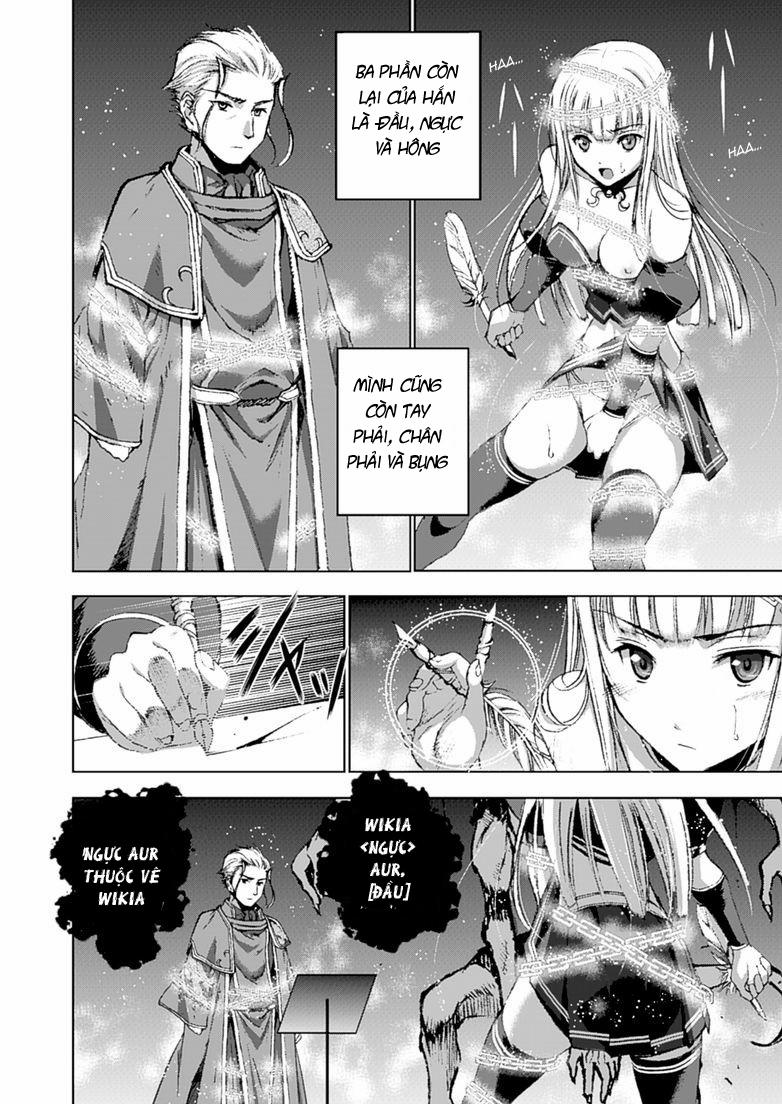 Làm Thế Nào Để Trở Thành Quỷ Vương 11 trang 18