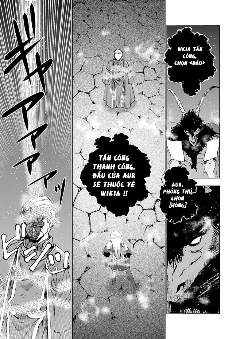 Làm Thế Nào Để Trở Thành Quỷ Vương 11 trang 21