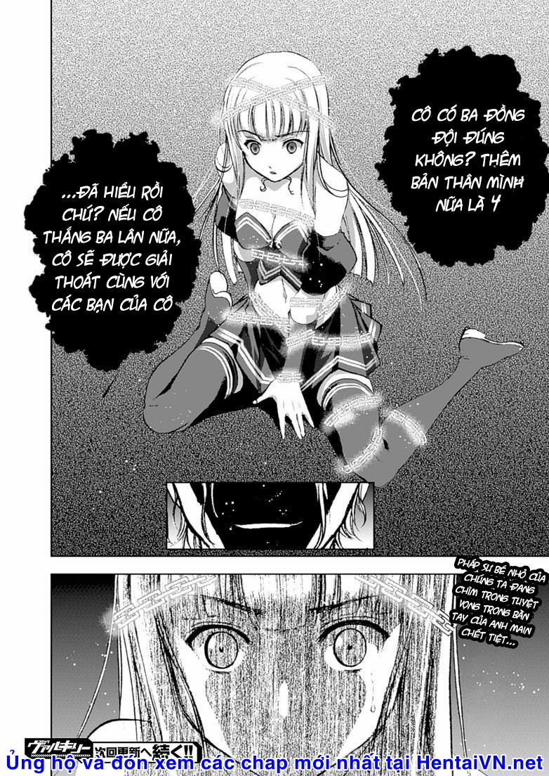 Làm Thế Nào Để Trở Thành Quỷ Vương 11 trang 24