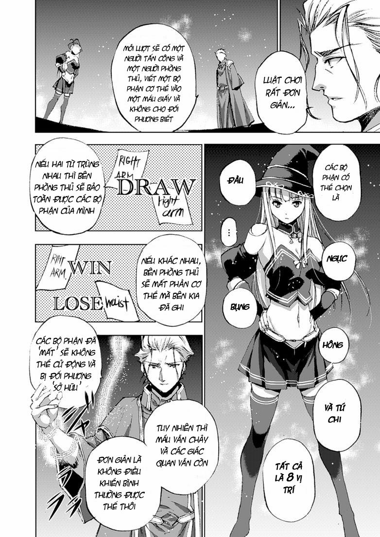 Làm Thế Nào Để Trở Thành Quỷ Vương 11 trang 4
