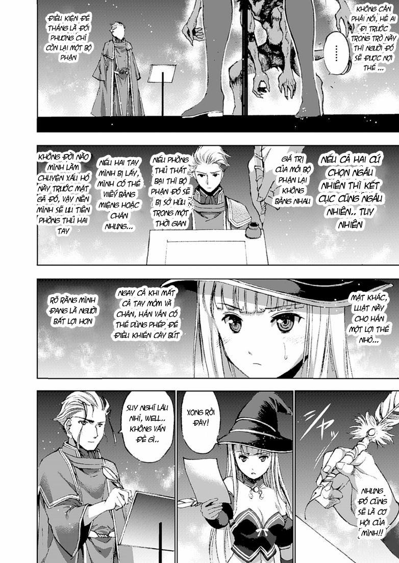 Làm Thế Nào Để Trở Thành Quỷ Vương 11 trang 6