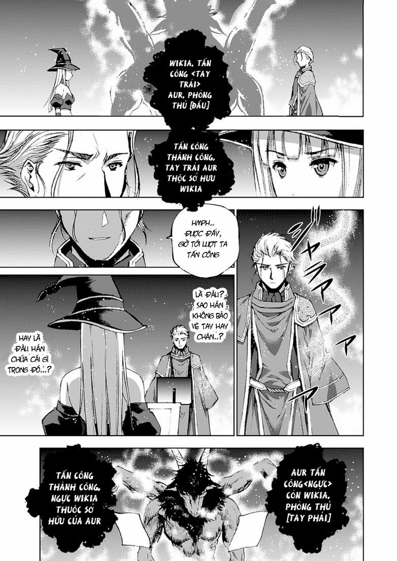 Làm Thế Nào Để Trở Thành Quỷ Vương 11 trang 7