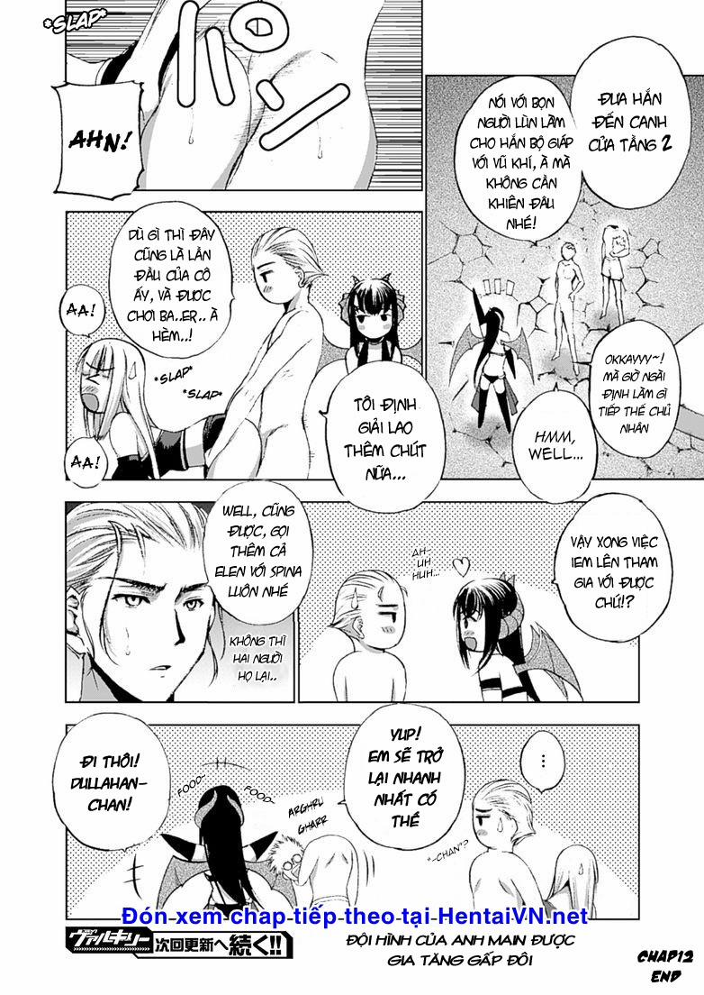 Làm Thế Nào Để Trở Thành Quỷ Vương 12 trang 27