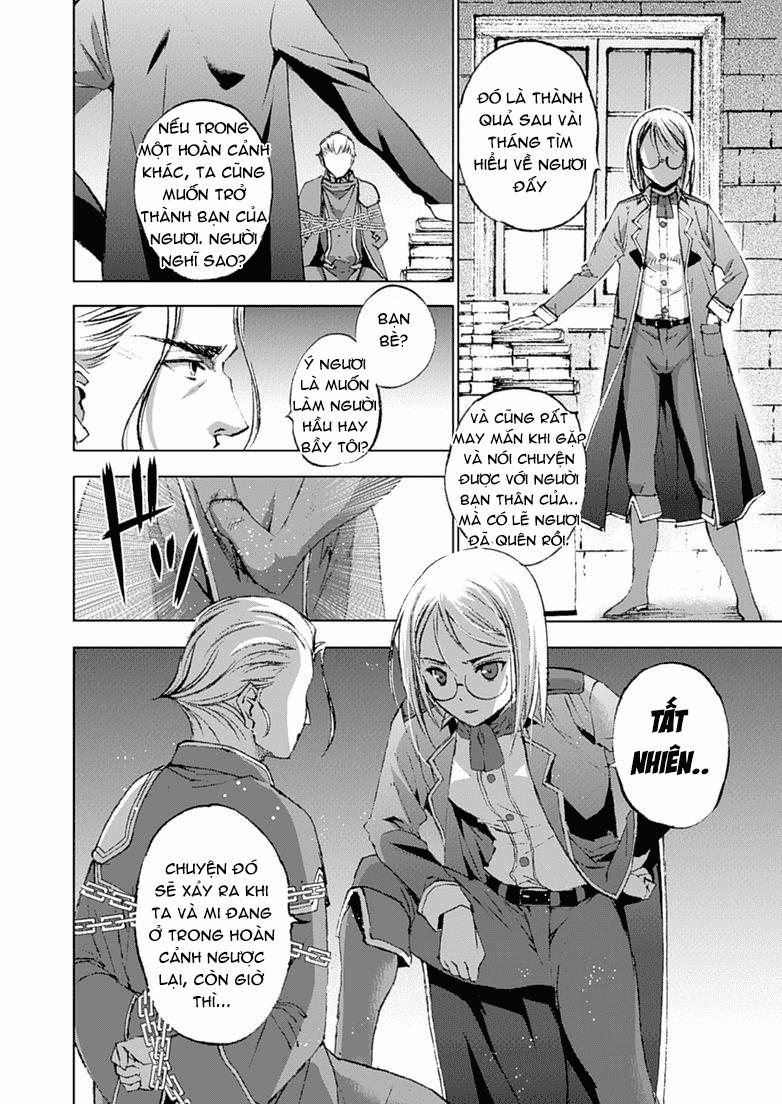 Làm Thế Nào Để Trở Thành Quỷ Vương 13 trang 14