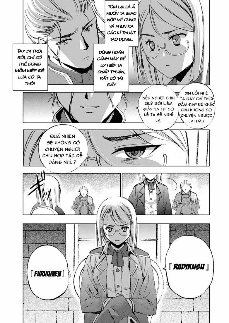 Làm Thế Nào Để Trở Thành Quỷ Vương 13 trang 15