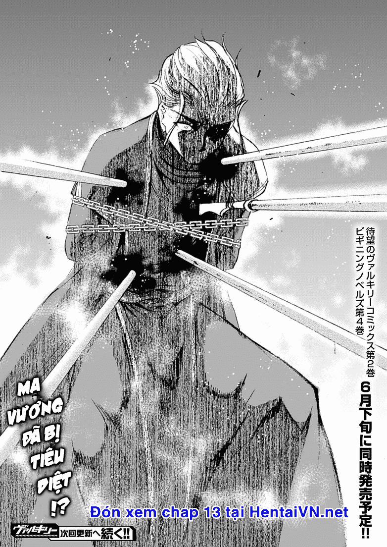 Làm Thế Nào Để Trở Thành Quỷ Vương 13 trang 24