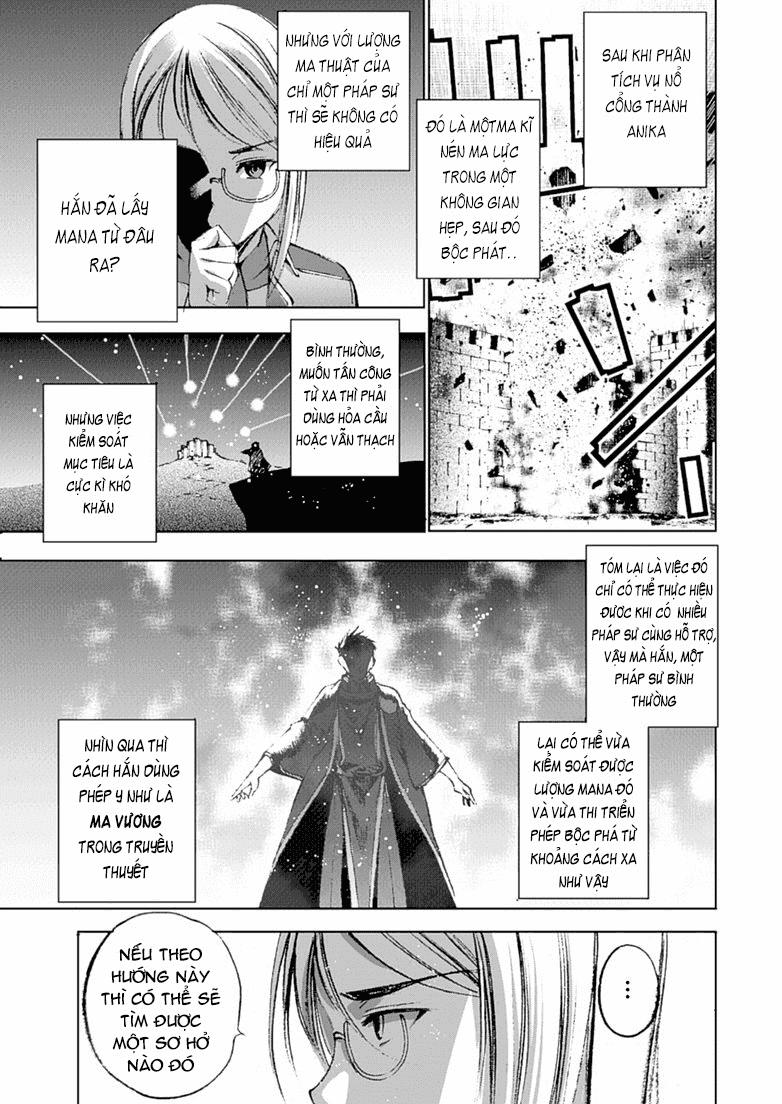 Làm Thế Nào Để Trở Thành Quỷ Vương 13 trang 4