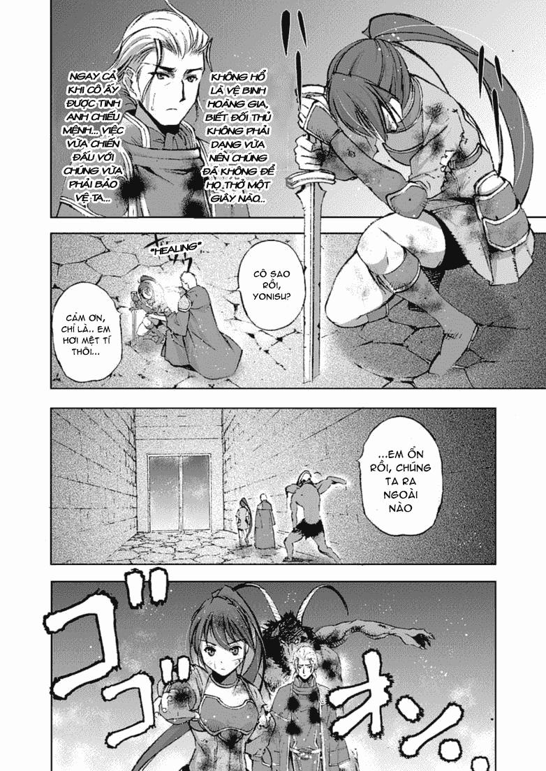 Làm Thế Nào Để Trở Thành Quỷ Vương 14 trang 23