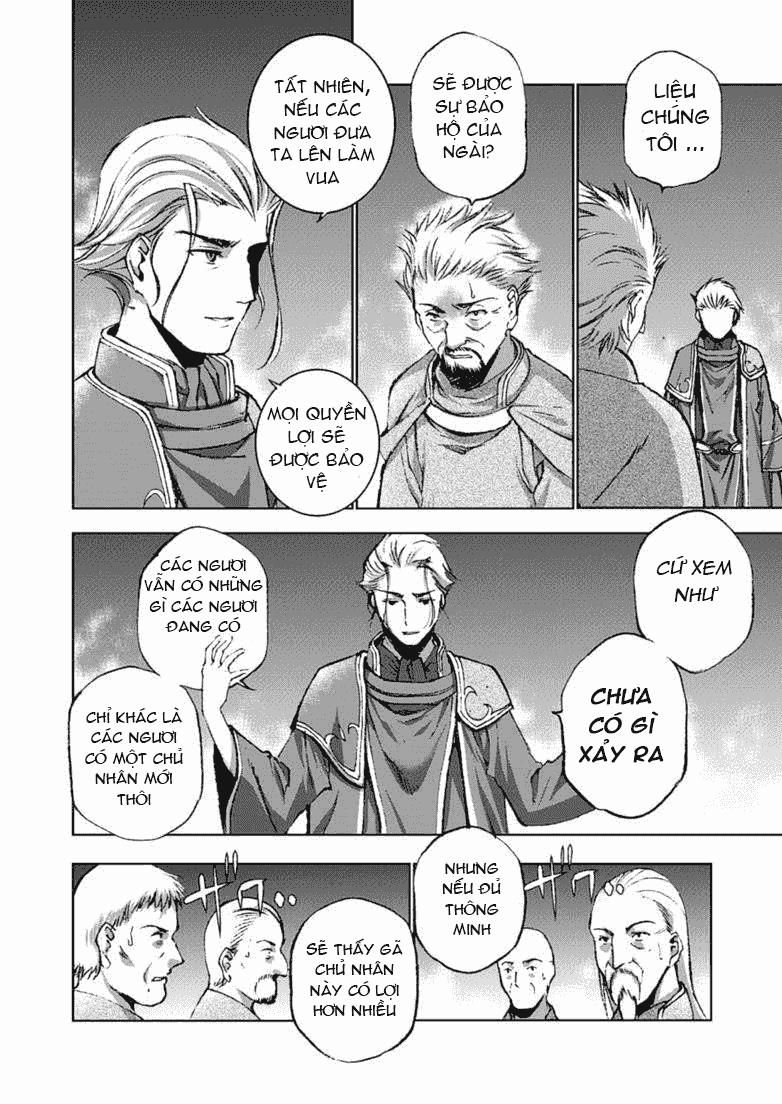 Làm Thế Nào Để Trở Thành Quỷ Vương 15 trang 19