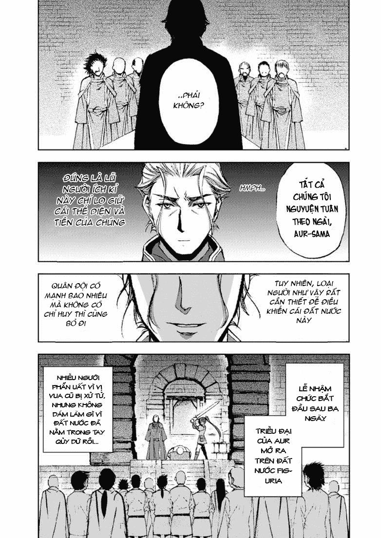 Làm Thế Nào Để Trở Thành Quỷ Vương 15 trang 20