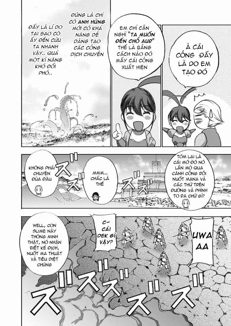 Làm Thế Nào Để Trở Thành Quỷ Vương 15 trang 9