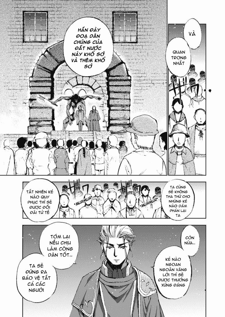 Làm Thế Nào Để Trở Thành Quỷ Vương 16 trang 4