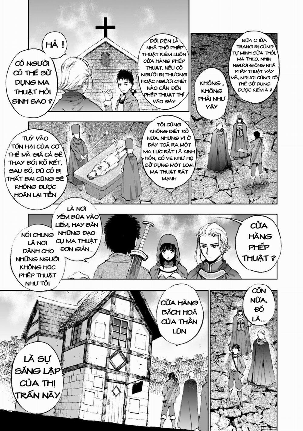 Làm Thế Nào Để Trở Thành Quỷ Vương 17 trang 13