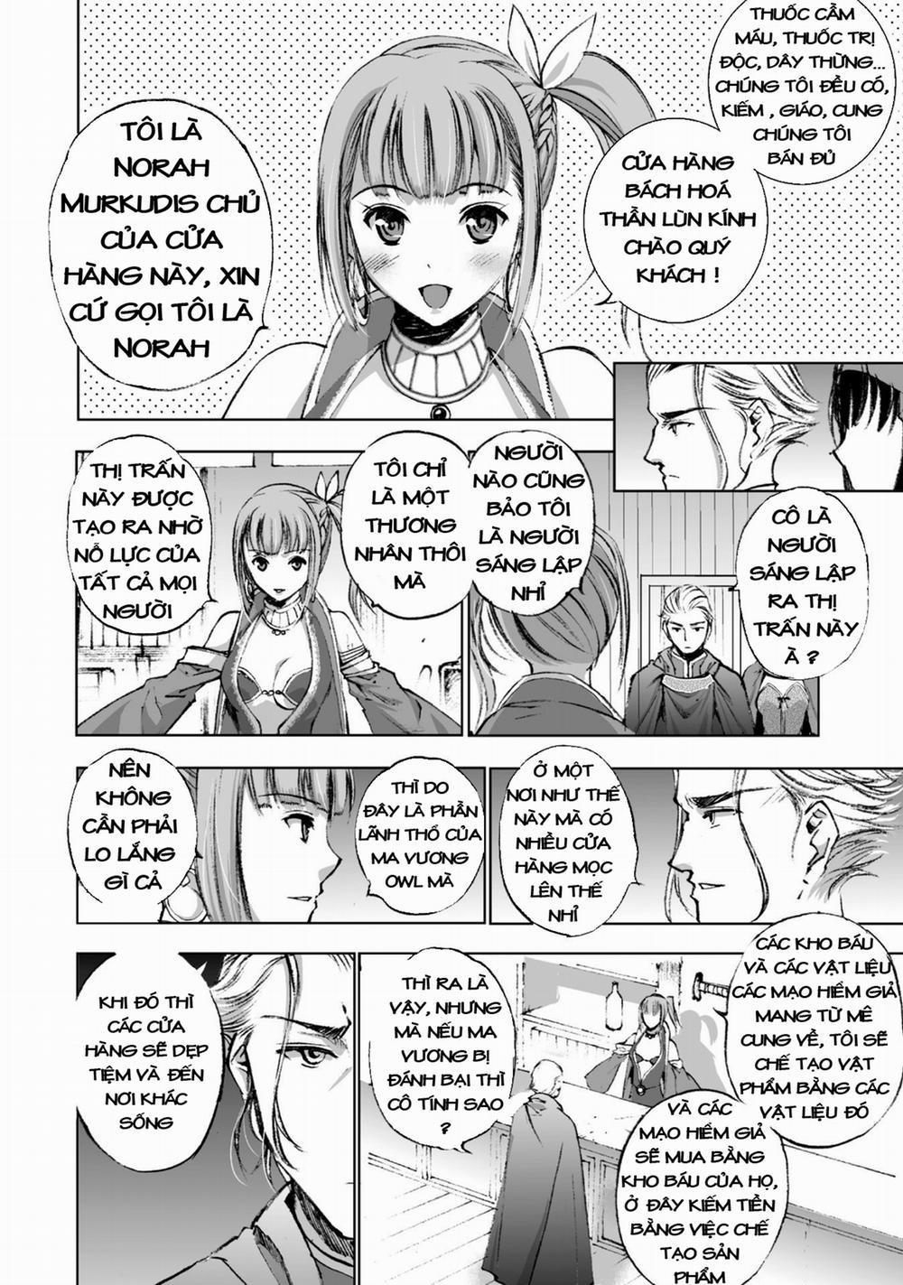 Làm Thế Nào Để Trở Thành Quỷ Vương 17 trang 16