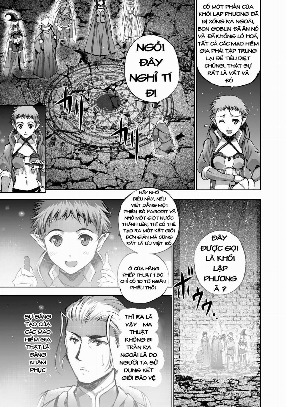 Làm Thế Nào Để Trở Thành Quỷ Vương 18 trang 15