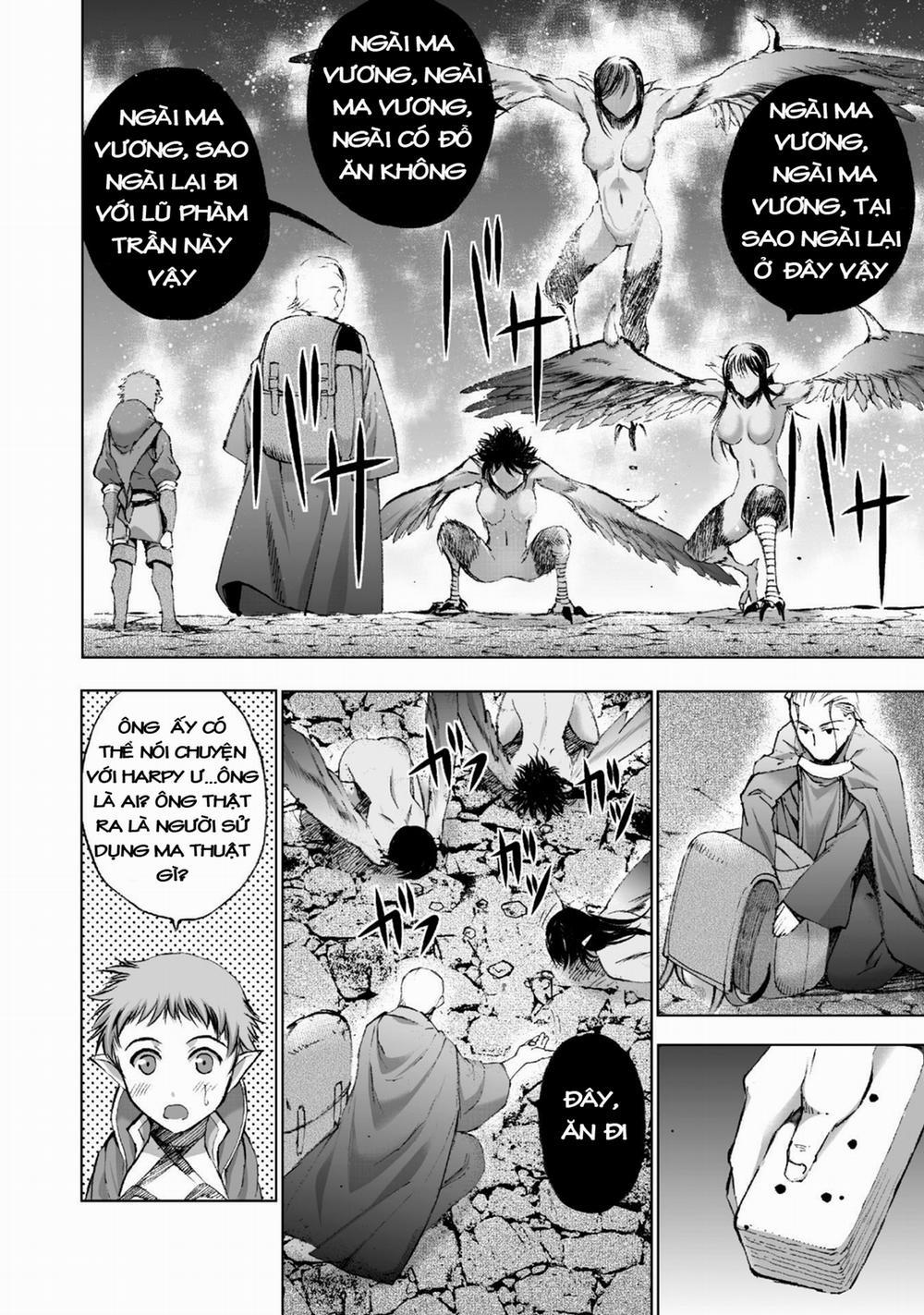 Làm Thế Nào Để Trở Thành Quỷ Vương 18 trang 21
