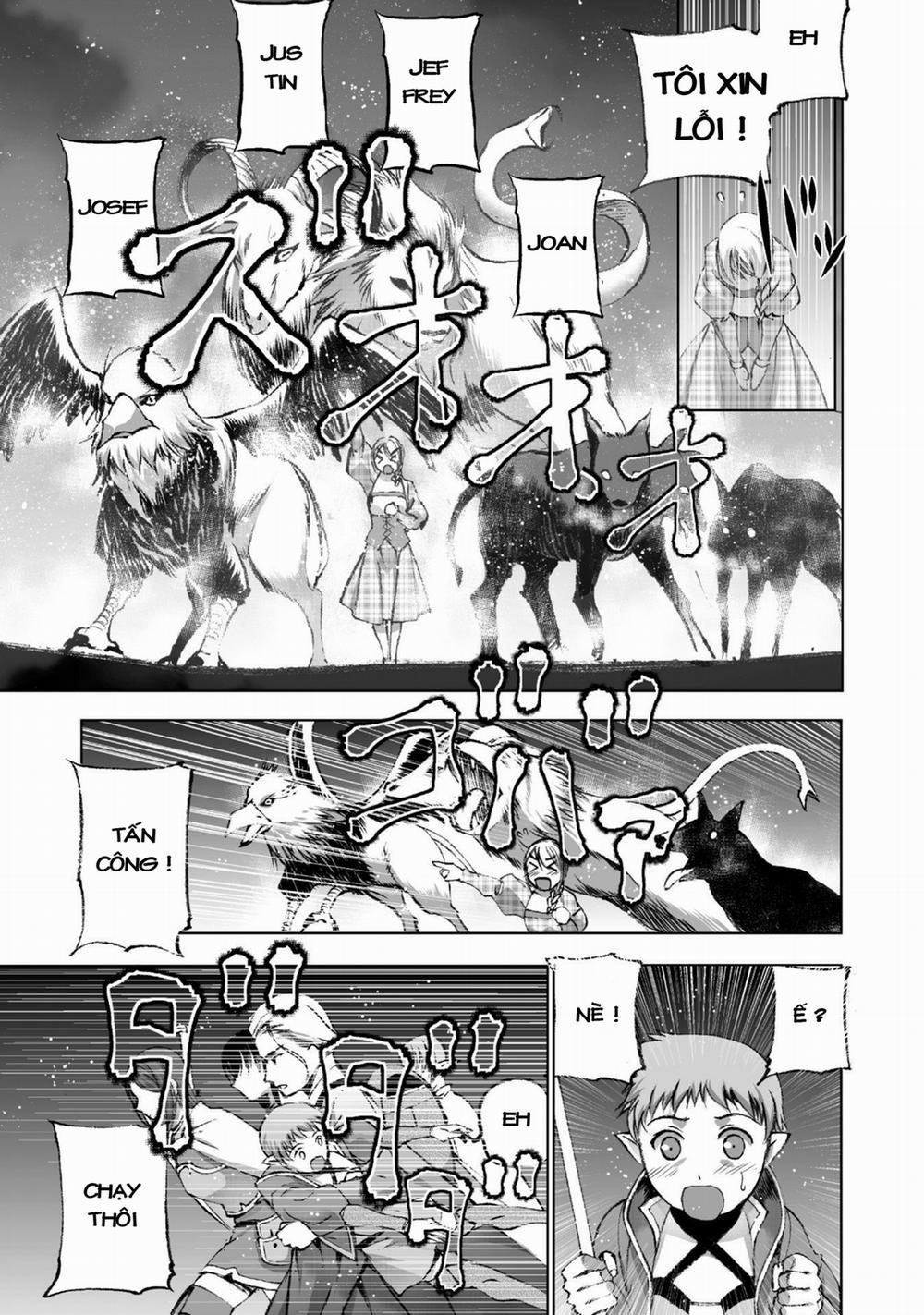 Làm Thế Nào Để Trở Thành Quỷ Vương 19 trang 15