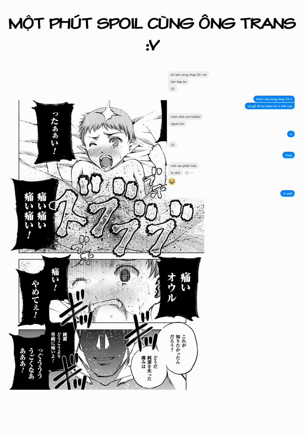 Làm Thế Nào Để Trở Thành Quỷ Vương 19 trang 21