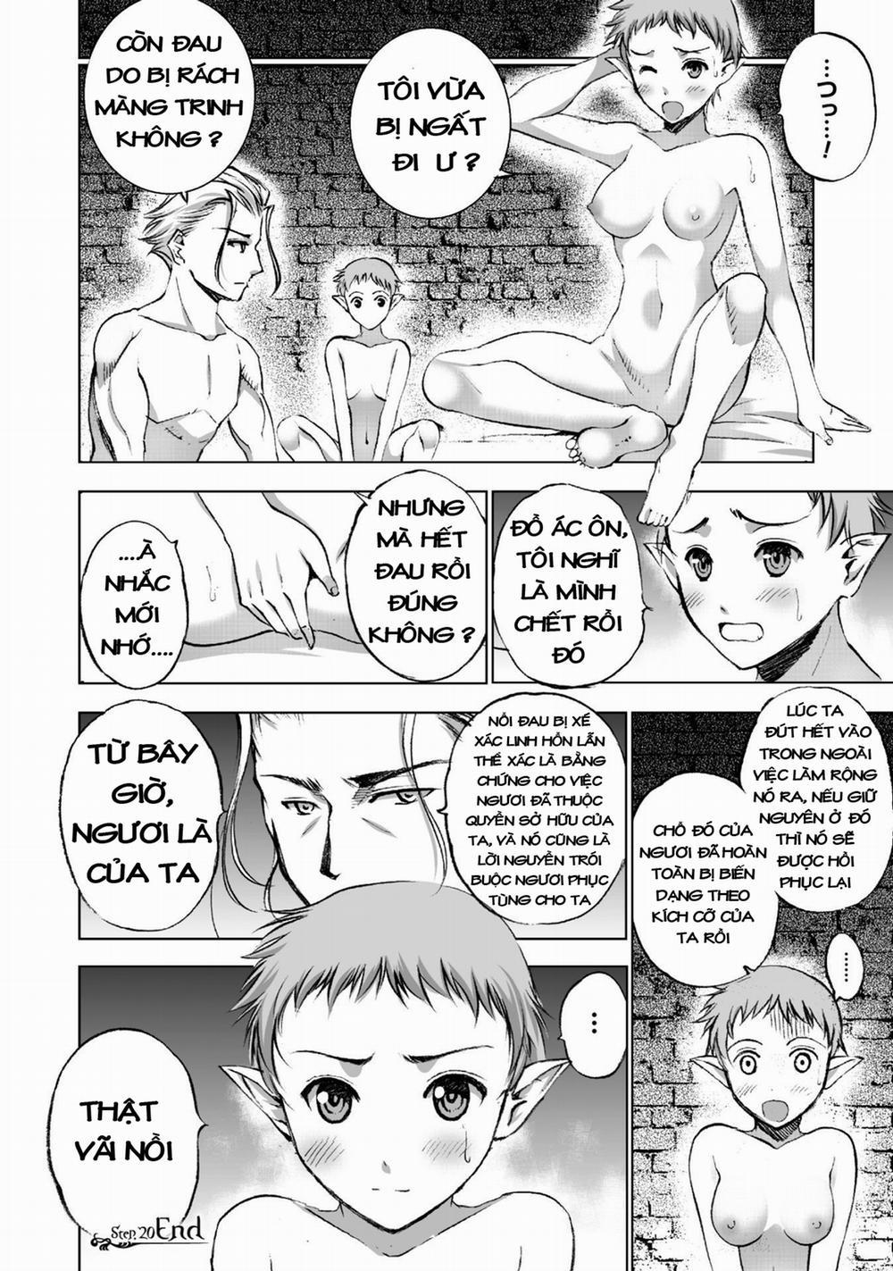 Làm Thế Nào Để Trở Thành Quỷ Vương 20 trang 22