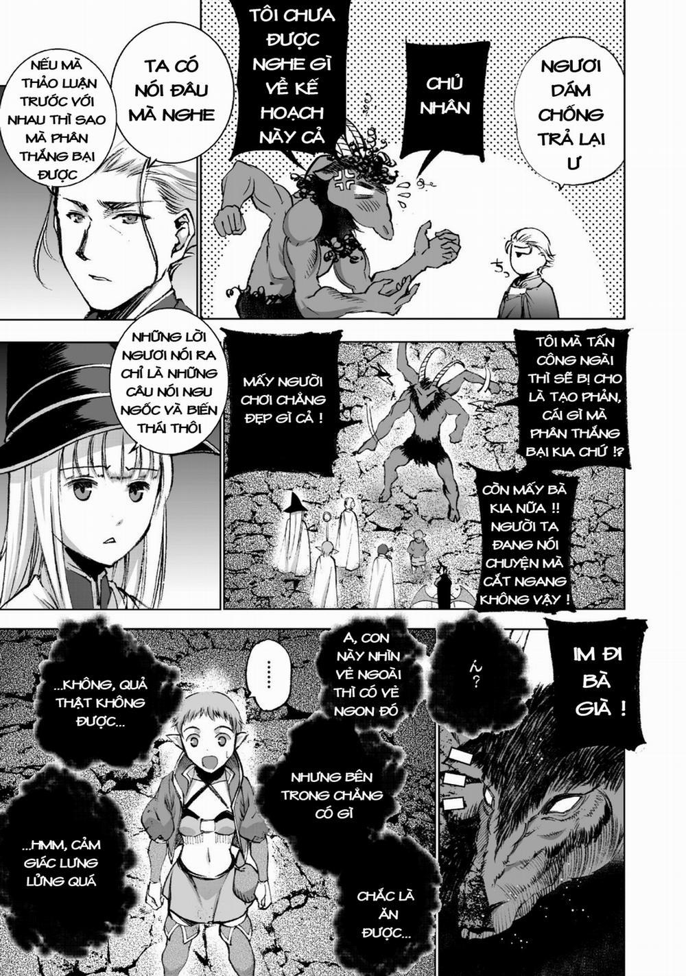 Làm Thế Nào Để Trở Thành Quỷ Vương 20 trang 5