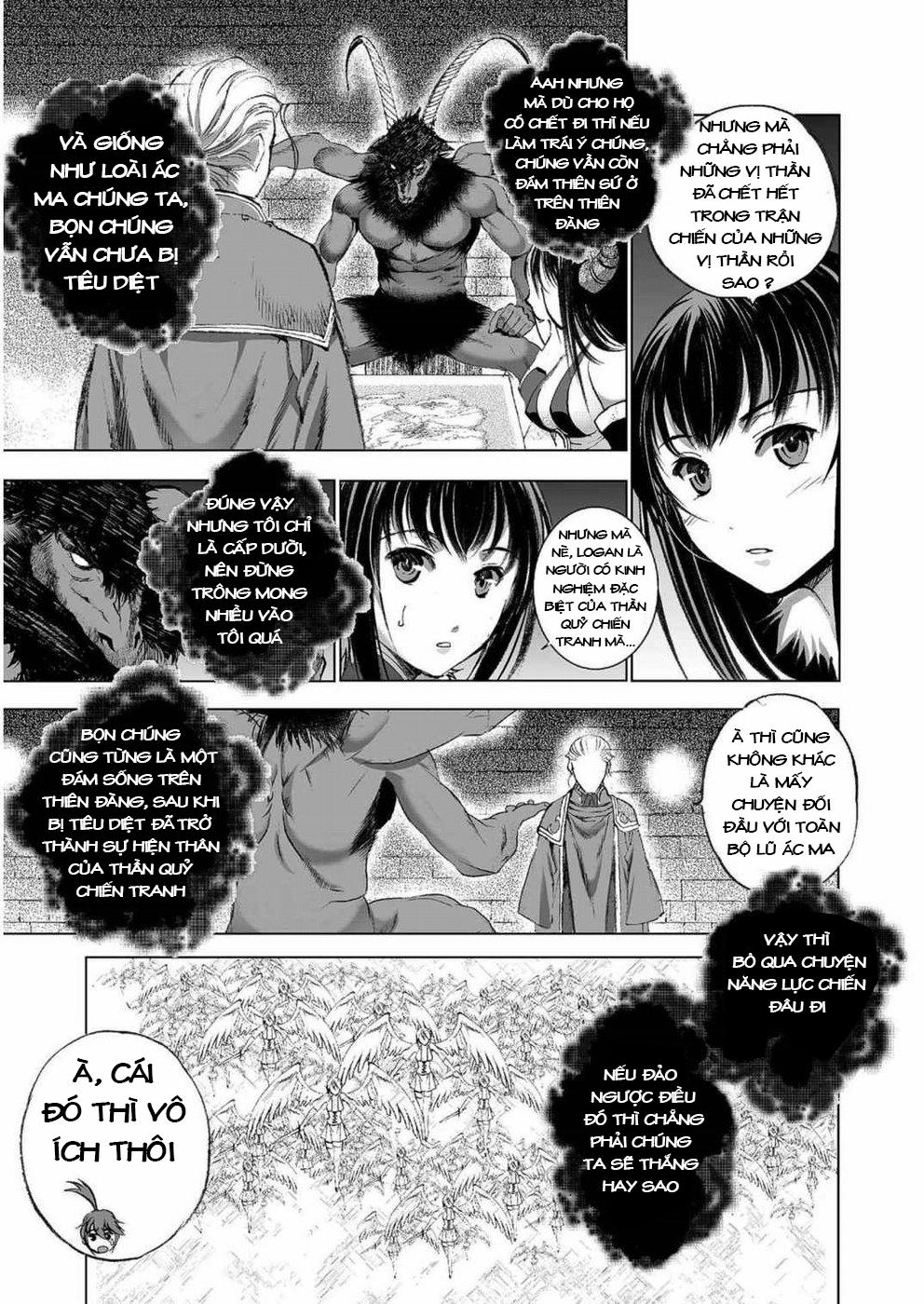 Làm Thế Nào Để Trở Thành Quỷ Vương 22 trang 5