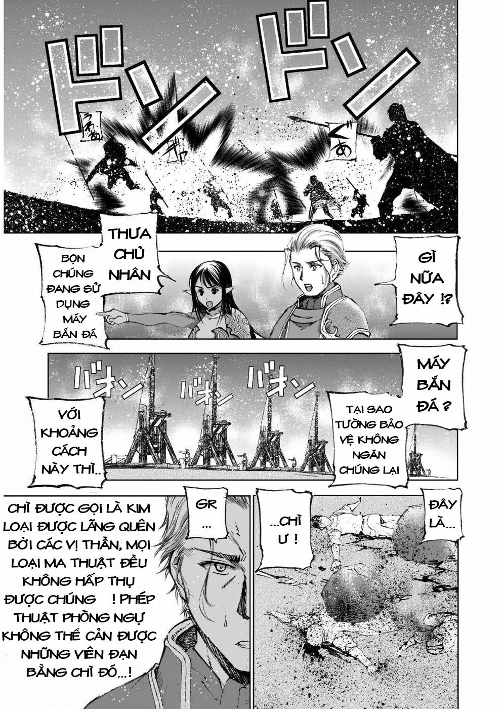 Làm Thế Nào Để Trở Thành Quỷ Vương 23 trang 15