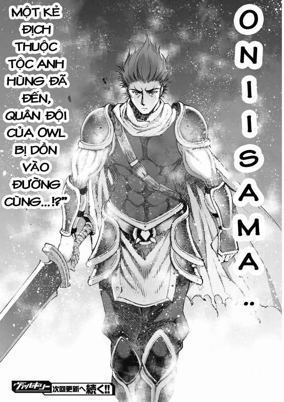 Làm Thế Nào Để Trở Thành Quỷ Vương 23 trang 24