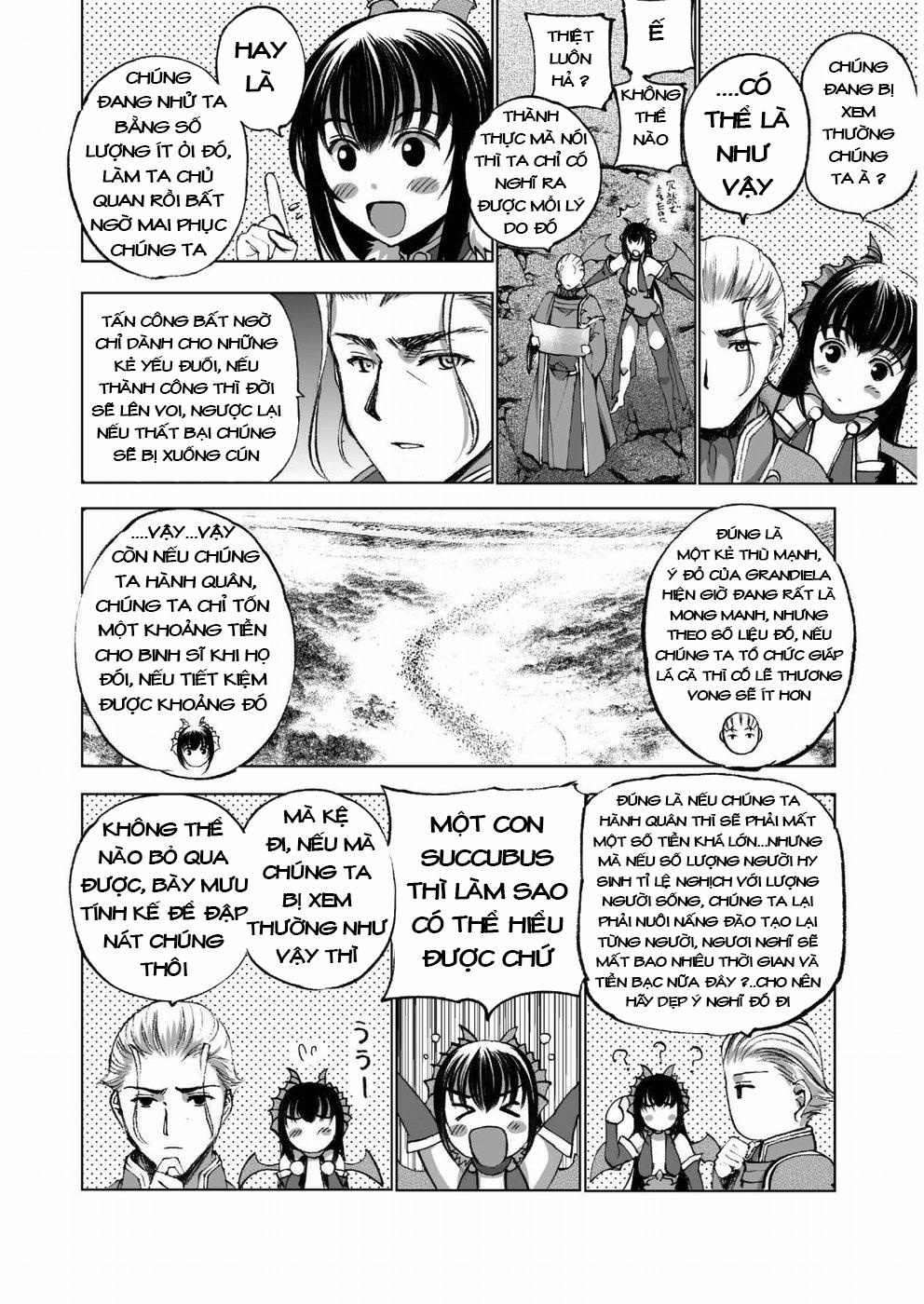 Làm Thế Nào Để Trở Thành Quỷ Vương 23 trang 4
