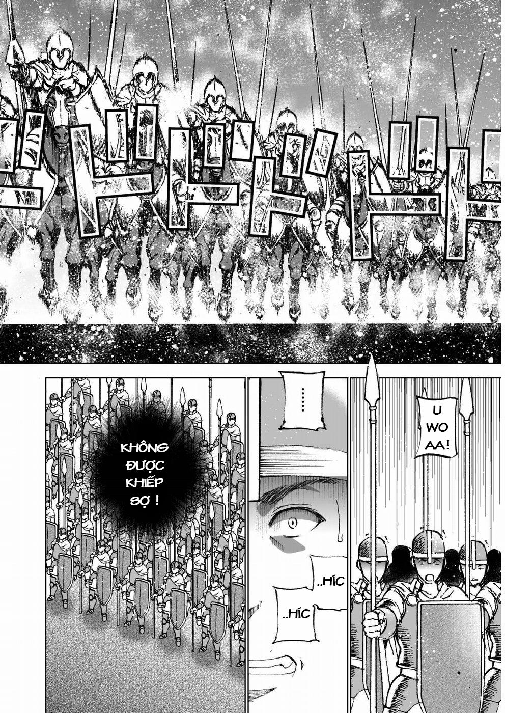 Làm Thế Nào Để Trở Thành Quỷ Vương 23 trang 8