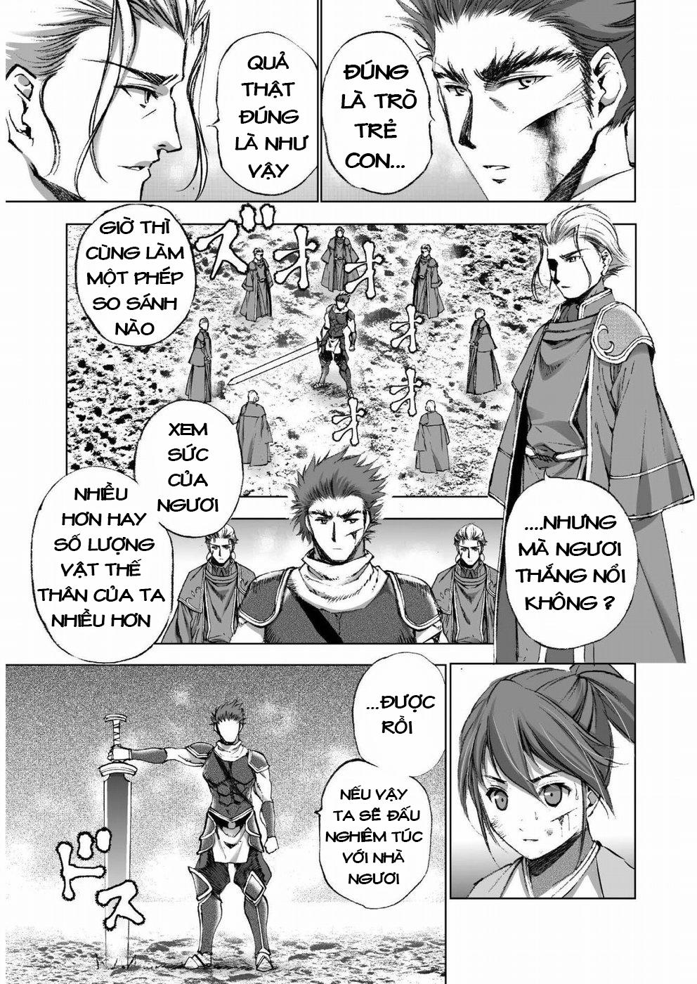 Làm Thế Nào Để Trở Thành Quỷ Vương 24 trang 19